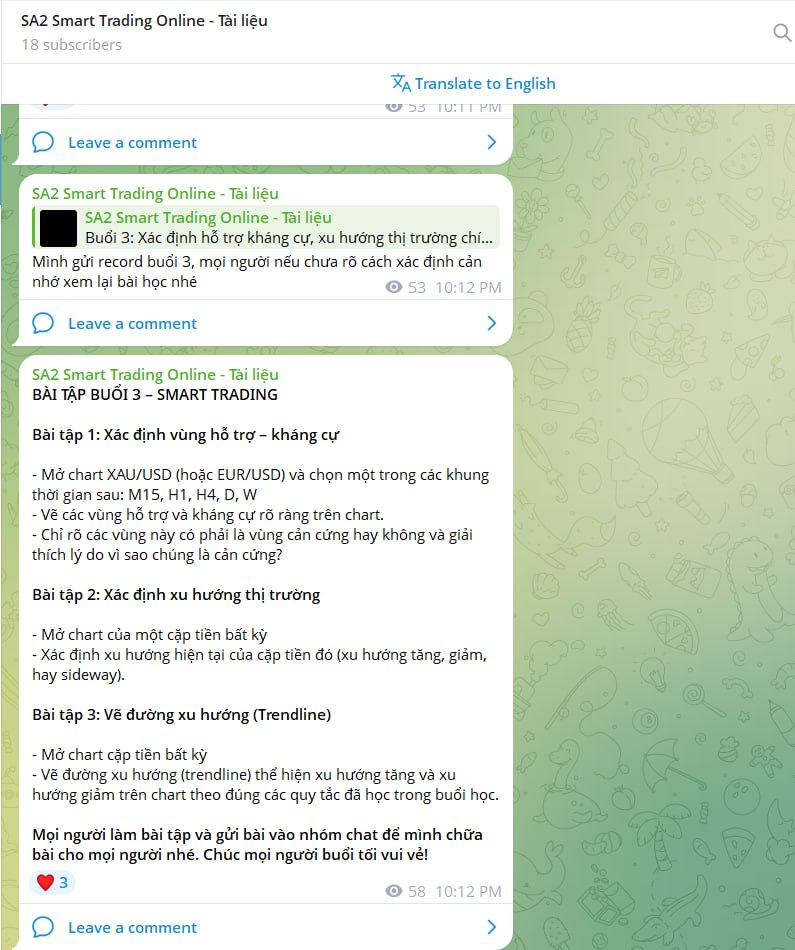 Quyền lợi học viên